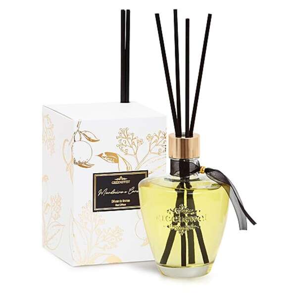 Aromatizador Difusor Mandarina Com Canela |formosinha